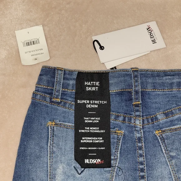 Girls Hudson Denim Skirt NWT - Picture 3 of 4